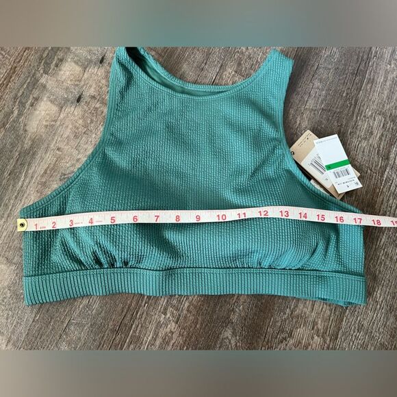 Nike Women's Elevated Essential High Neck Bikini Top - Picture 7 of 8